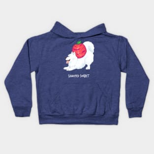 Samoyed Sorbet Kids Hoodie